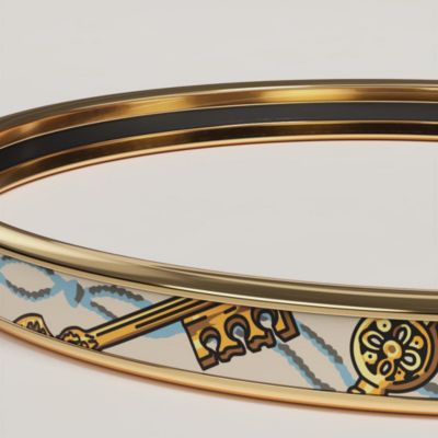 Les Cles bangle, view 2 of 4